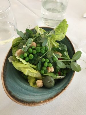 Salat   at Samso Perlen in Samso