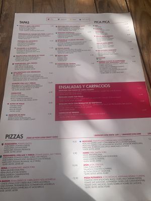   at Bistro Can Pa in Ibiza