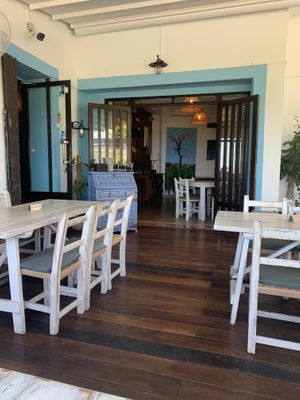   at Bistro Can Pa in Ibiza