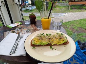 Erg lekker at Spiregarden in Kristiansand