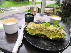 Avocado Toast at Spiregarden in Kristiansand