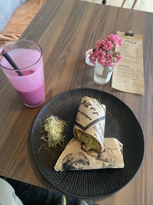 Delicious food   at Spiregarden in Kristiansand