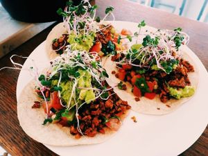 Friday is taco day at spiregarden at Spiregarden in Kristiansand