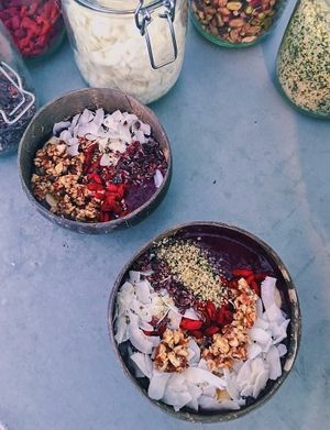 Acaii bowls at Spiregarden in Kristiansand