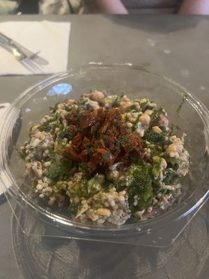 Quinoa salad   at Spiregarden in Kristiansand