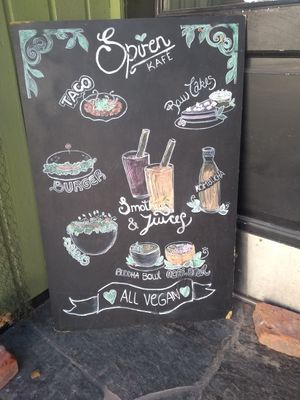 All Vegan at Spiregarden in Kristiansand