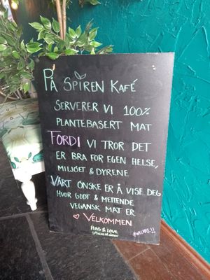 Vegan style at Spiregarden in Kristiansand