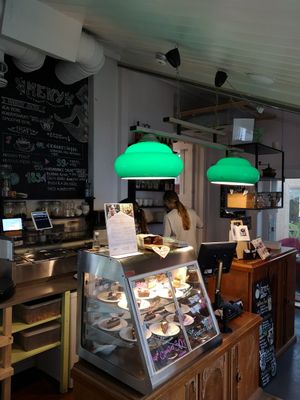 Counter at Spiregarden in Kristiansand