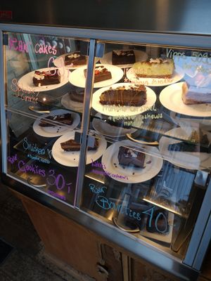 Desserts at Spiregarden in Kristiansand