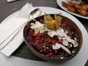 Acai bowl at Spiregarden in Kristiansand