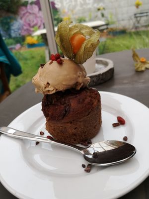 Banana bread at Spiregarden in Kristiansand