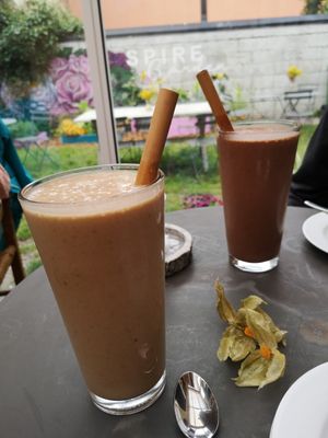 Smoothie at Spiregarden in Kristiansand