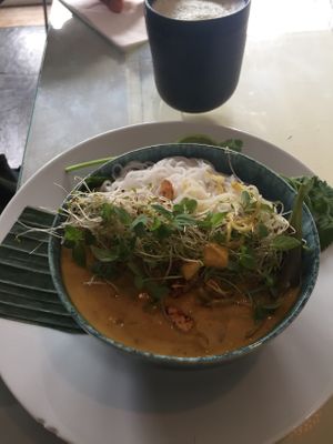 Buddha bowl at Spiregarden in Kristiansand