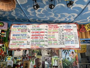   at Rasta Ade Refreshments in Negril