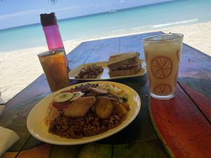 Rasta Ade is a must try Refreshment   at Rasta Ade Refreshments in Negril