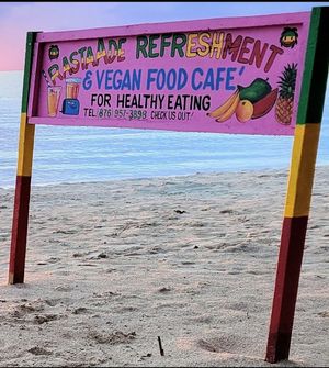  at Rasta Ade Refreshments in Negril