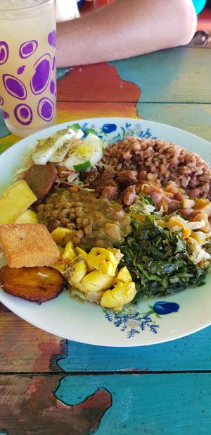  at Rasta Ade Refreshments in Negril