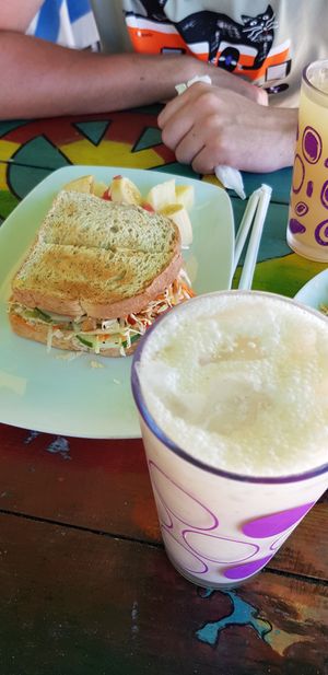  at Rasta Ade Refreshments in Negril