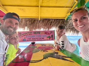  at Rasta Ade Refreshments in Negril