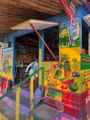  at Rasta Ade Refreshments in Negril