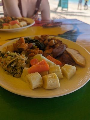  at Rasta Ade Refreshments in Negril