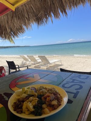   at Rasta Ade Refreshments in Negril