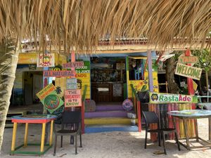   at Rasta Ade Refreshments in Negril