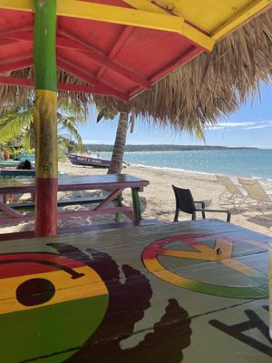   at Rasta Ade Refreshments in Negril