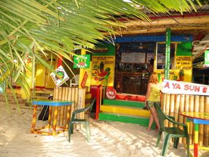 Raste Ade Hut at Rasta Ade Refreshments in Negril