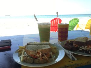 Delicious  at Rasta Ade Refreshments in Negril