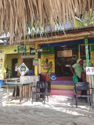 Rasta Ade at Rasta Ade Refreshments in Negril