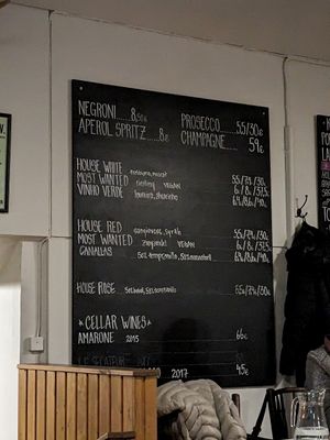 Vegan wines on the menu at Kauppayhtio in Rovaniemi