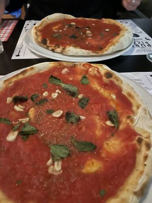 Marinara pizzas   at Kauppayhtio in Rovaniemi