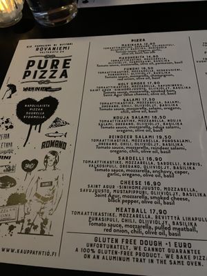   at Kauppayhtio in Rovaniemi