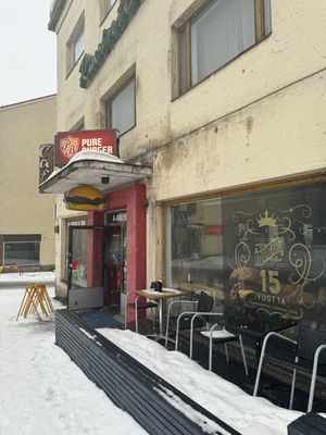   at Kauppayhtio in Rovaniemi