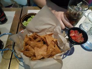 nachos with guacamole at Crate in Miami