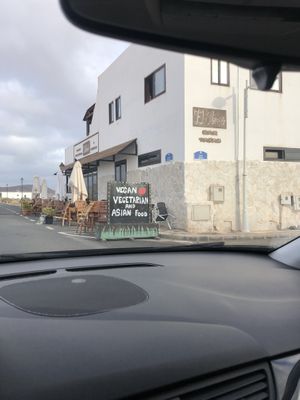 Lugar at El Sibarita in Lanzarote