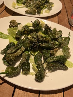   at El Sibarita in Lanzarote