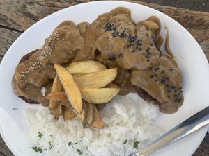   at El Sibarita in Lanzarote