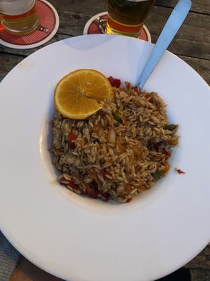   at El Sibarita in Lanzarote