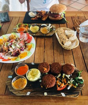 goooood at El Sibarita in Lanzarote