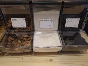 dried fruit at Chez Mamie in Zurich