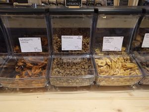 dried fruit at Chez Mamie in Zurich