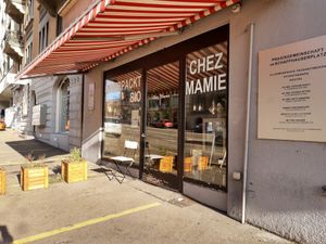 Exterior at Chez Mamie in Zurich