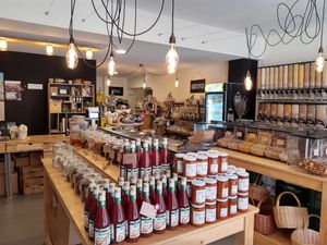 Interior at Chez Mamie in Zurich