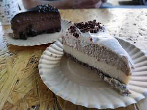 Lecker Kuchen at NEWIN Sweetness Full of Care in Gizycko