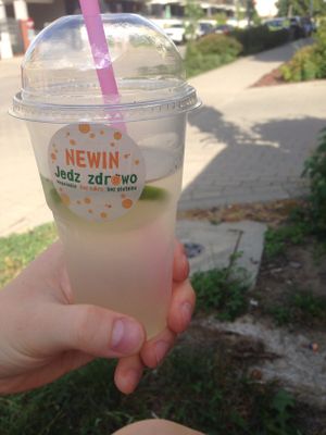 Homemade lemonade  at NEWIN Sweetness Full of Care in Gizycko