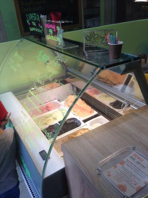 Ice cream  at NEWIN Sweetness Full of Care in Gizycko