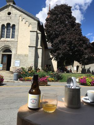   at Tete-A-The in Argentiere