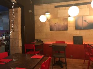 arrière salle at Cosmopolis in Bordeaux